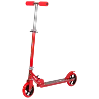 Детский двухколёсный самокат Chipolino Sharky (DSSHA0233RE) 100 кг/ Красный