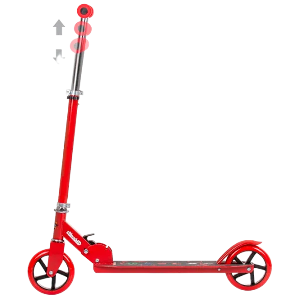 Детский двухколёсный самокат Chipolino Sharky (DSSHA0233RE) 100 кг/ Красный photo 3 Детский двухколёсный самокат Chipolino Sharky (DSSHA0233RE) 100 кг/ Красный photo 3