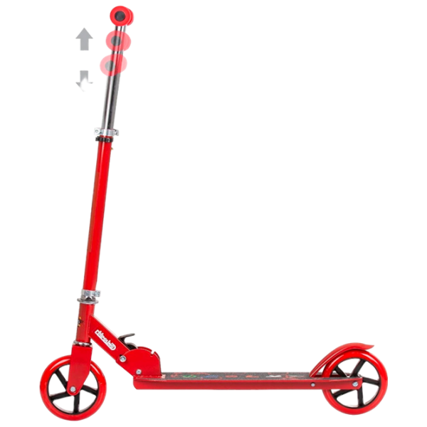 Детский двухколёсный самокат Chipolino Sharky (DSSHA0233RE) 100 кг/ Красный photo 3 Детский двухколёсный самокат Chipolino Sharky (DSSHA0233RE) 100 кг/ Красный photo 3