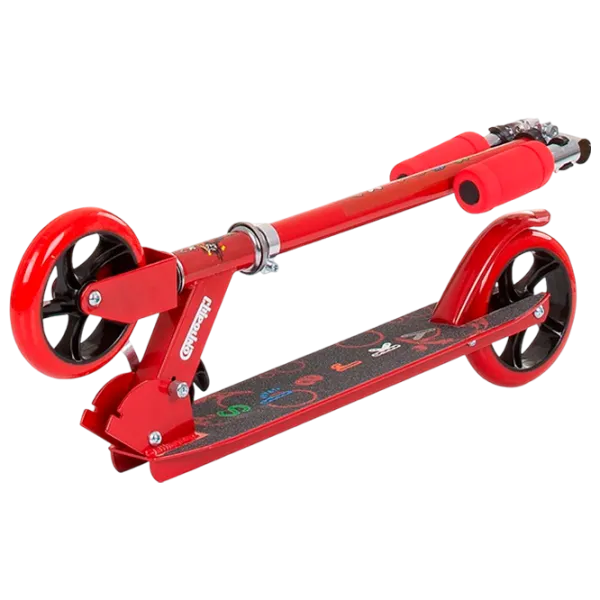 Детский двухколёсный самокат Chipolino Sharky (DSSHA0233RE) 100 кг/ Красный photo 4 Детский двухколёсный самокат Chipolino Sharky (DSSHA0233RE) 100 кг/ Красный photo 4