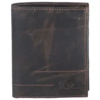 Кошелек для мужчин Green Burry 1957-22 Натуральная кожа/ Тёмно-коричневый