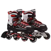 Ролики 4Play Flashing () Для мальчиков/ Красный