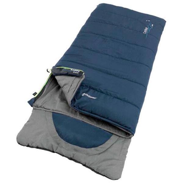 Спальный мешок Outwell Contour Junior Polyester/ Синий photo 1 Спальный мешок Outwell Contour Junior Polyester/ Синий photo 1