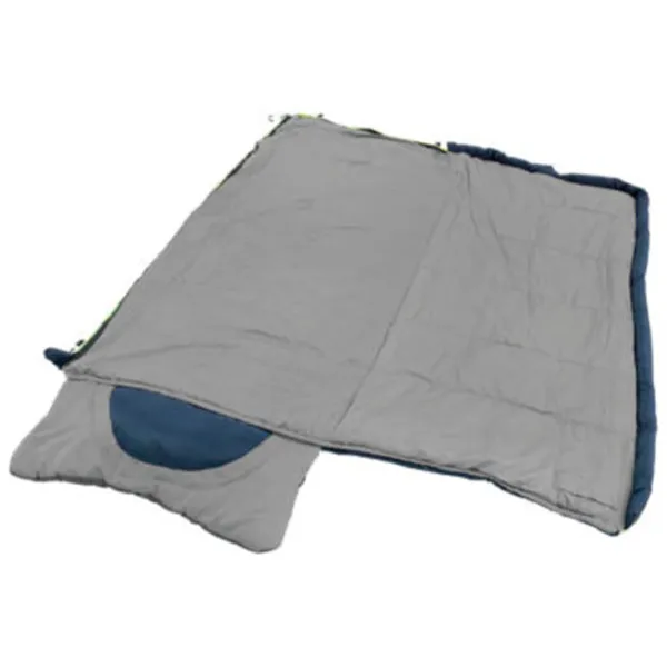 Спальный мешок Outwell Contour Junior Polyester/ Синий photo 2 Спальный мешок Outwell Contour Junior Polyester/ Синий photo 2