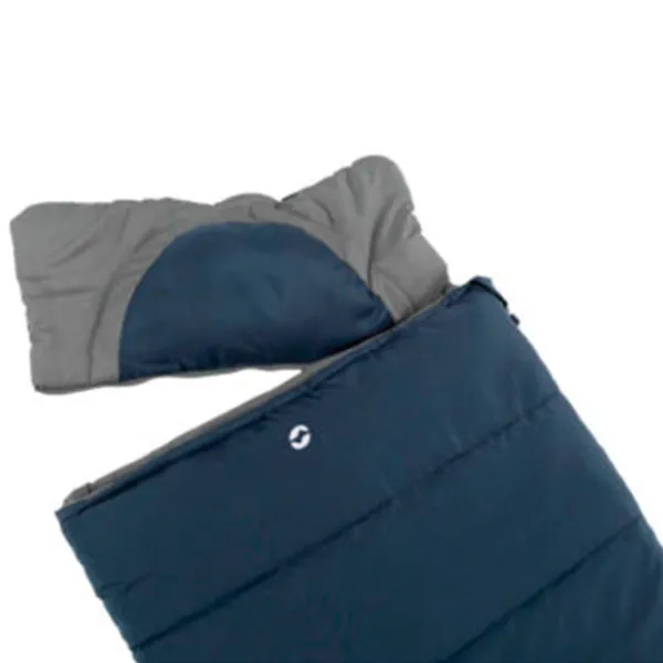 Спальный мешок Outwell Contour Junior Polyester/ Синий photo 3 Спальный мешок Outwell Contour Junior Polyester/ Синий photo 3