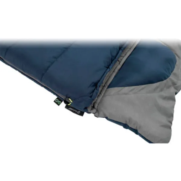 Спальный мешок Outwell Contour Junior Polyester/ Синий photo 4 Спальный мешок Outwell Contour Junior Polyester/ Синий photo 4