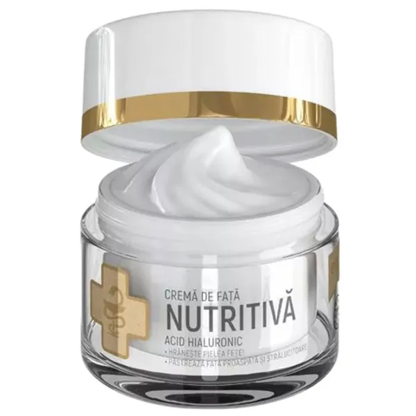 Cremă pentru față ECCOLUX NUTRITIVĂ Toate tipurile/ 50 ml photo 1