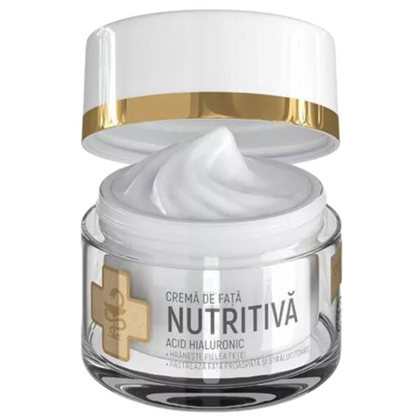 Cremă pentru față ECCOLUX NUTRITIVĂ Toate tipurile/ 50 ml photo 1
