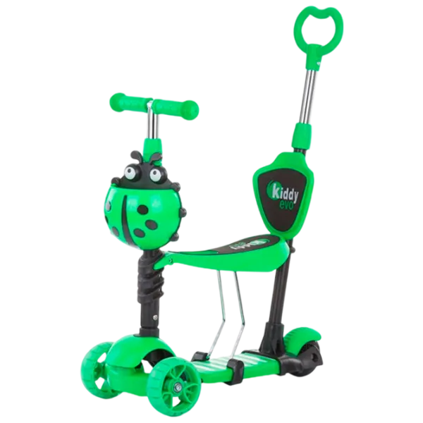 Trotinetă pentru copii cu trei roți Chipolino Kiddy Evo (DSKIEH023LI) 20 kg/ Lime photo 1 Trotinetă pentru copii cu trei roți Chipolino Kiddy Evo (DSKIEH023LI) 20 kg/ Lime photo 1
