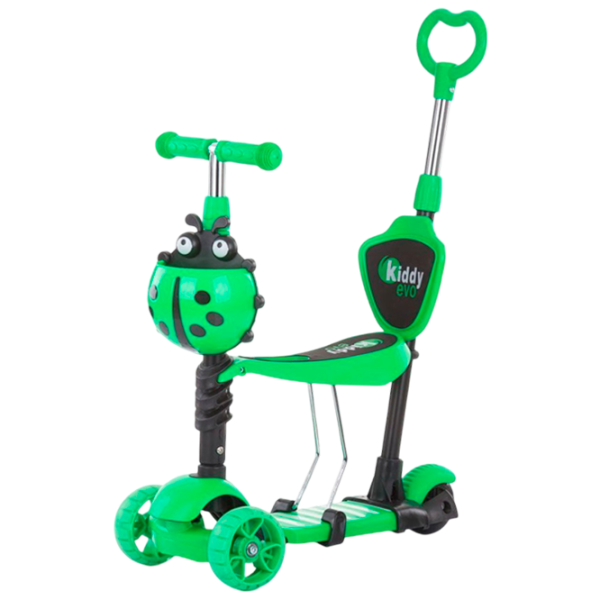 Trotinetă pentru copii cu trei roți Chipolino Kiddy Evo (DSKIEH023LI) 20 kg/ Lime photo 1 Trotinetă pentru copii cu trei roți Chipolino Kiddy Evo (DSKIEH023LI) 20 kg/ Lime photo 1