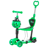 Детский трёхколёсный самокат Chipolino Kiddy Evo (DSKIEH023LI) 20 кг/ Лаймовый