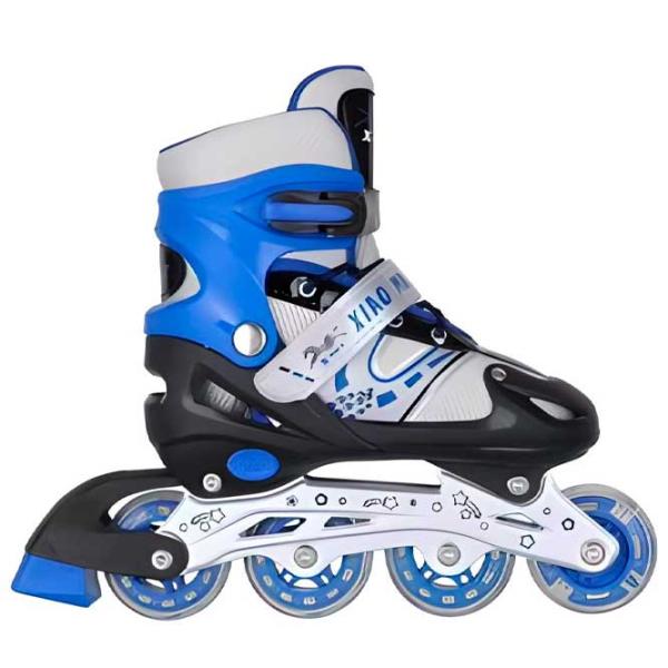 Ролики 4Play Skating (00688659) Для мальчиков/ Синий photo 1