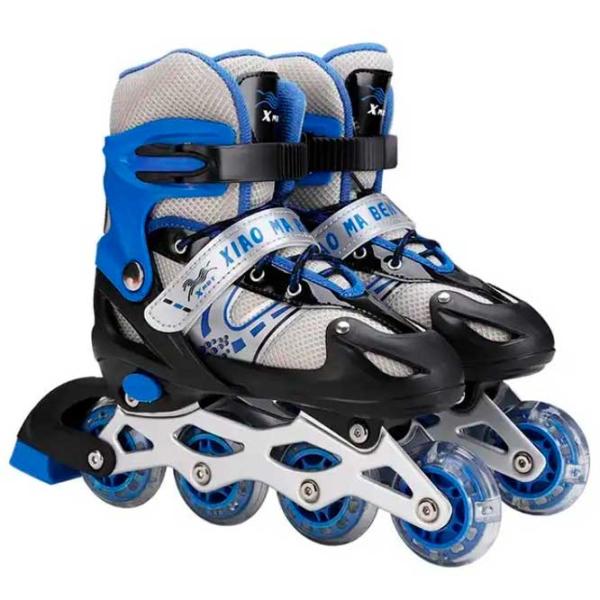 Ролики 4Play Skating (00688659) Для мальчиков/ Синий photo 2