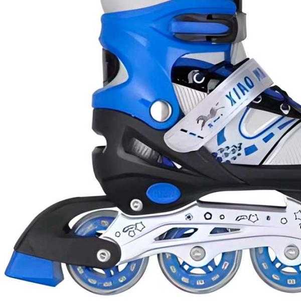 Ролики 4Play Skating (00688659) Для мальчиков/ Синий photo 5