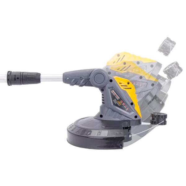 Trimmer Powermat PM-PKE-1400M Yellow photo 5