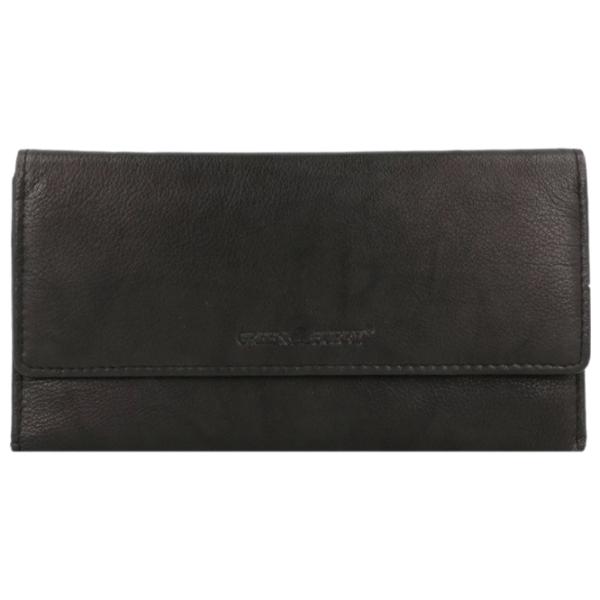 Portmoneu pentru bărbați Green Burry Basic RFID 1880-20 Piele artificială/ Black photo 1 Portmoneu pentru bărbați Green Burry Basic RFID 1880-20 Piele artificială/ Black photo 1