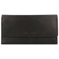 Кошелек для мужчин Green Burry Basic RFID 1880-20 Искусственная кожа/ Черный