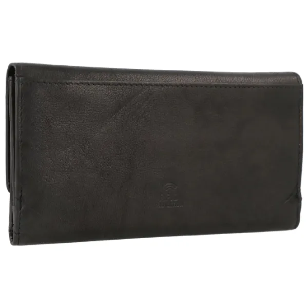 Portmoneu pentru bărbați Green Burry Basic RFID 1880-20 Piele artificială/ Black photo 2 Portmoneu pentru bărbați Green Burry Basic RFID 1880-20 Piele artificială/ Black photo 2