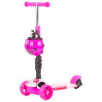 Детский трёхколёсный самокат Chipolino Kiddy Evo (DSKIEH025LO) 20 кг/ Розовый photo 4