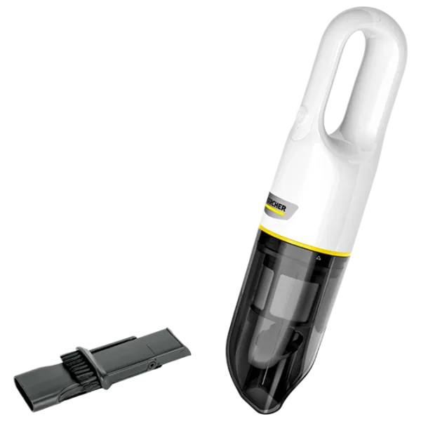 Aspirator portabil KARCHER CVH 2 1.198-330.0 70 W/ Black White photo 2
