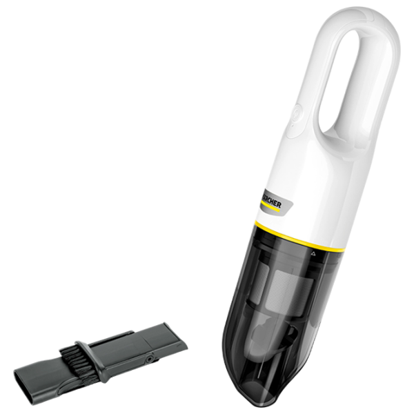 Aspirator portabil KARCHER CVH 2 1.198-330.0 70 W/ Black White photo 2