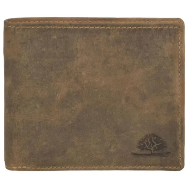 Portmoneu pentru bărbați Green Burry 1702-25-RFID Piele naturală/ Brown photo 1 Portmoneu pentru bărbați Green Burry 1702-25-RFID Piele naturală/ Brown photo 1