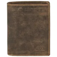 Кошелек для мужчин Green Burry 1701-RFID-25 Натуральная кожа/ Коричневый