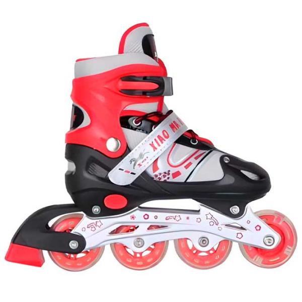 Ролики 4Play Skating (00688677) Для мальчиков/ Красный photo 1