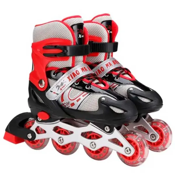 Ролики 4Play Skating (00688677) Для мальчиков/ Красный photo 2