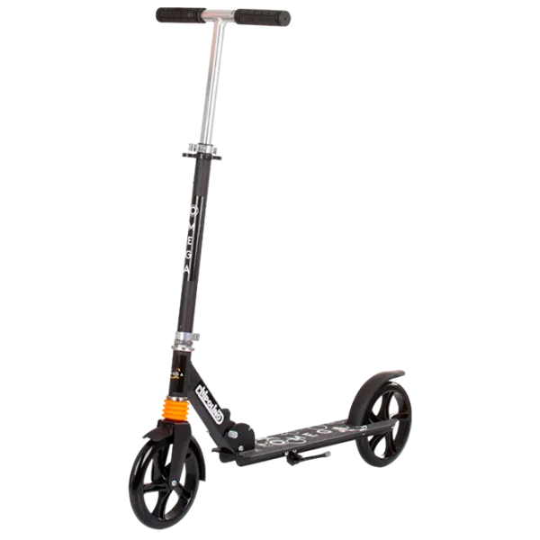 Детский двухколёсный самокат Chipolino Omega (DSOME0236BK) 100 кг/ Черный photo 1