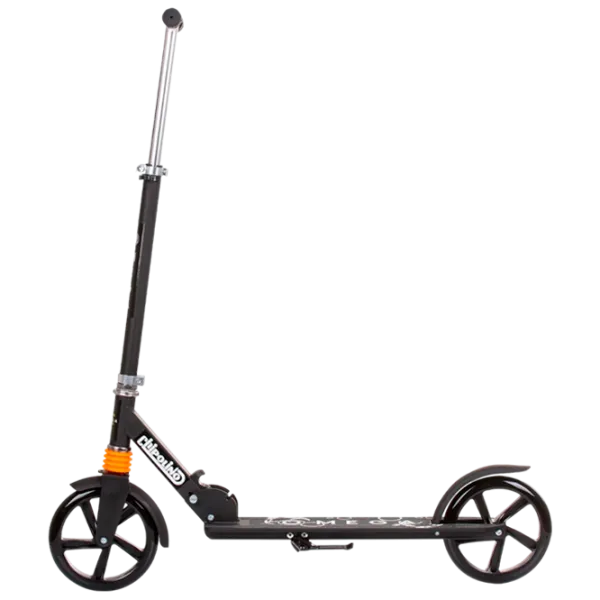 Детский двухколёсный самокат Chipolino Omega (DSOME0236BK) 100 кг/ Черный photo 2