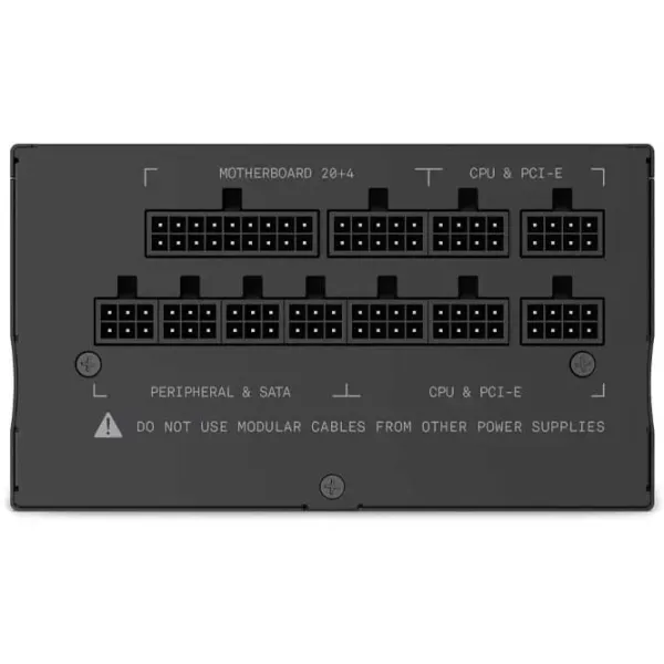 Sursă de alimentare NZXT C750 80+ Bronze / 750 W photo 4
