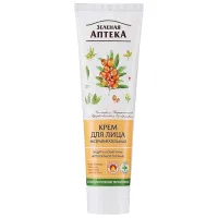 Крем для лица ЗЕЛЁНАЯ АПТЕКА Очень питательный Все типы/ 100 мл