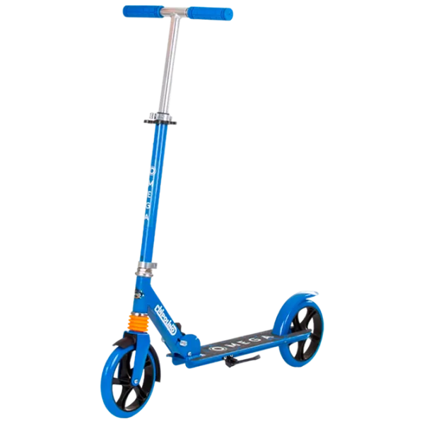 Trotinetă pentru copii cu două roți Chipolino Omega (DSOME0231BL) 100 kg/ Blue photo 1