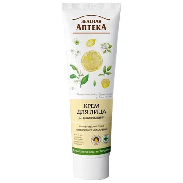 Cremă pentru față ЗЕЛЁНАЯ АПТЕКА Inalbitor Toate tipurile/ 100 ml photo 1 Cremă pentru față ЗЕЛЁНАЯ АПТЕКА Inalbitor Toate tipurile/ 100 ml photo 1