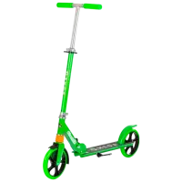 Детский двухколёсный самокат Chipolino Omega (DSOME0232GR) 100 кг/ Зелёный