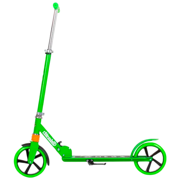Trotinetă pentru copii cu două roți Chipolino Omega (DSOME0232GR) 100 kg/ Green photo 2