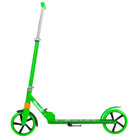 Trotinetă pentru copii cu două roți Chipolino Omega (DSOME0232GR) 100 kg/ Green photo 2