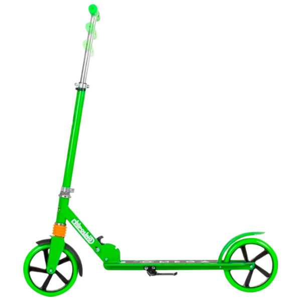 Trotinetă pentru copii cu două roți Chipolino Omega (DSOME0232GR) 100 kg/ Green photo 3