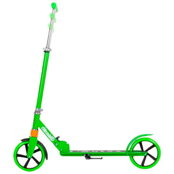 Trotinetă pentru copii cu două roți Chipolino Omega (DSOME0232GR) 100 kg/ Green photo 3