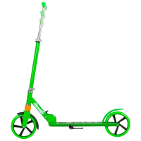 Trotinetă pentru copii cu două roți Chipolino Omega (DSOME0232GR) 100 kg/ Green photo 3