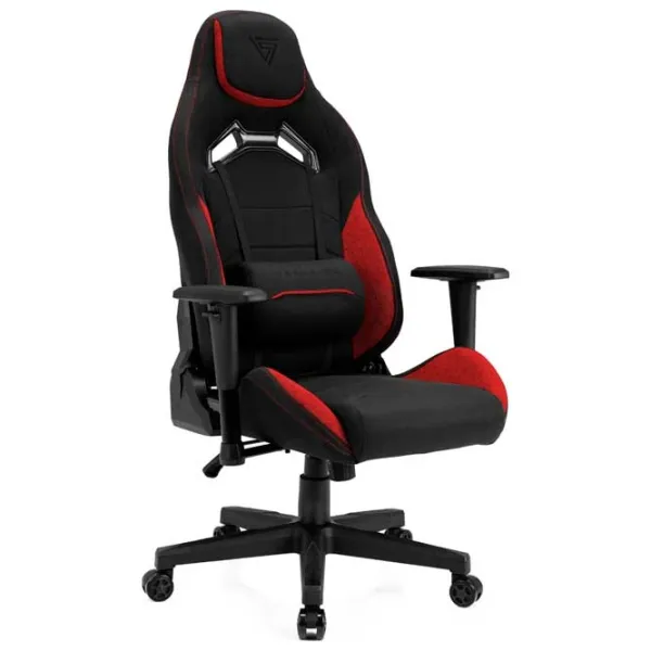 Scaun Gaming SENSE7 Vanguard Red Black photo 1