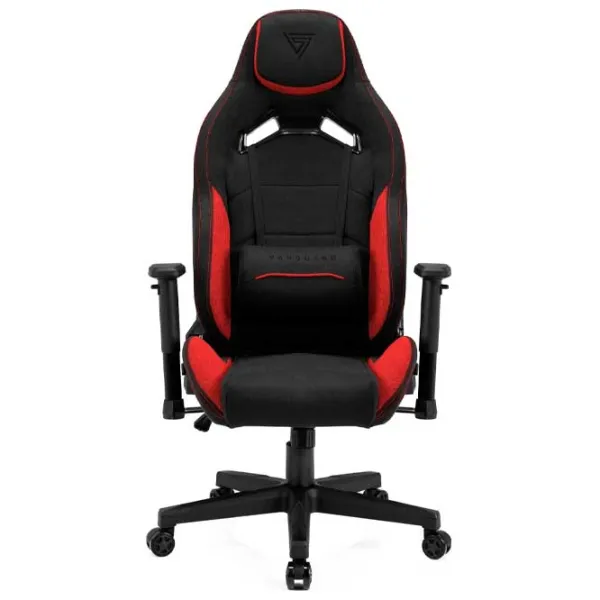 Scaun Gaming SENSE7 Vanguard Red Black photo 2
