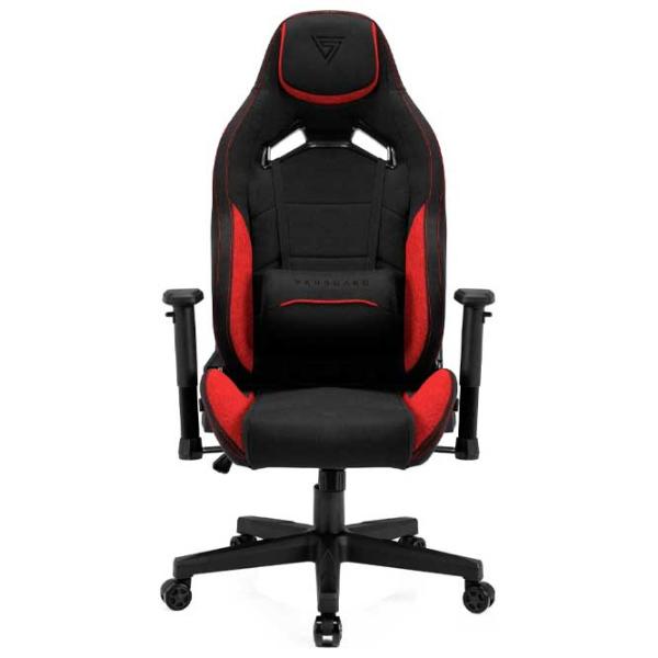 Scaun Gaming SENSE7 Vanguard Red Black photo 2