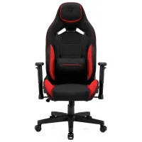 Scaun Gaming SENSE7 Vanguard Red Black photo 2