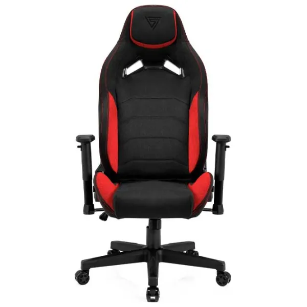 Scaun Gaming SENSE7 Vanguard Red Black photo 3