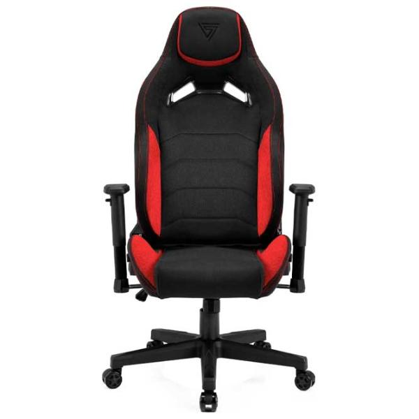 Scaun Gaming SENSE7 Vanguard Red Black photo 3