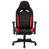 Scaun Gaming SENSE7 Vanguard Red Black photo 3