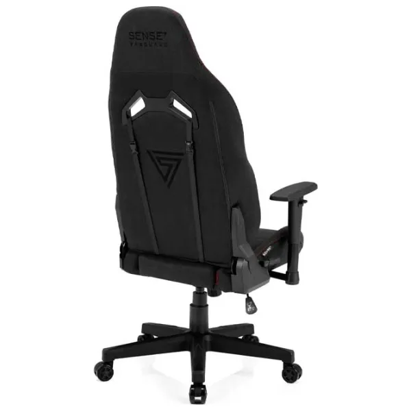 Scaun Gaming SENSE7 Vanguard Red Black photo 5