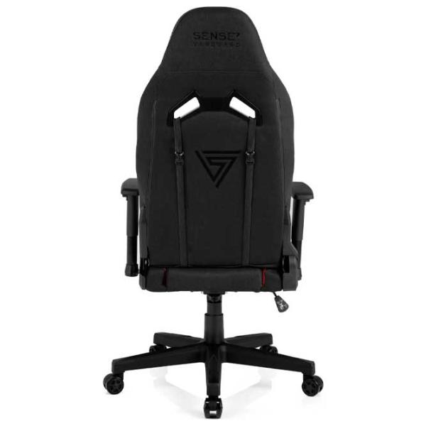 Scaun Gaming SENSE7 Vanguard Red Black photo 7